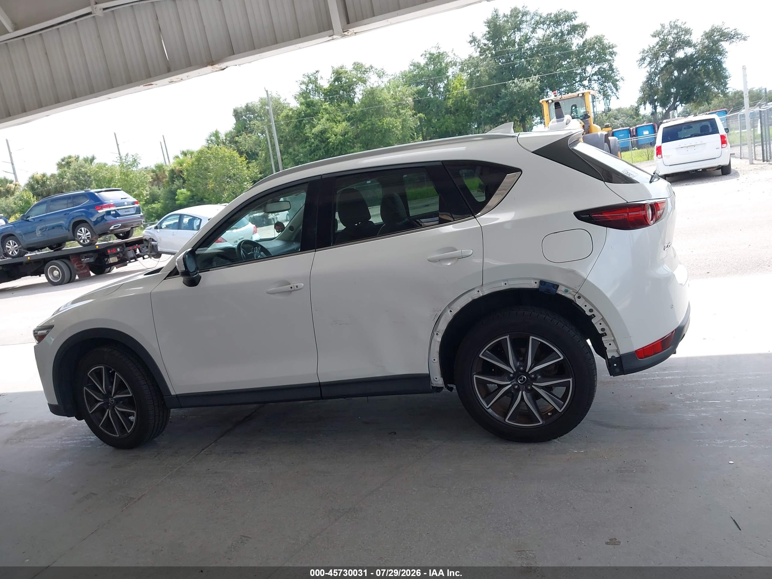 2017 MAZDA CX-5 GRAND TOURING
