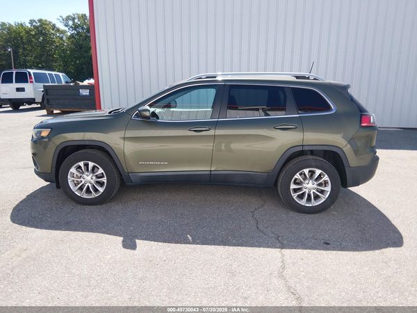 2019 JEEP CHEROKEE LATITUDE 4X4