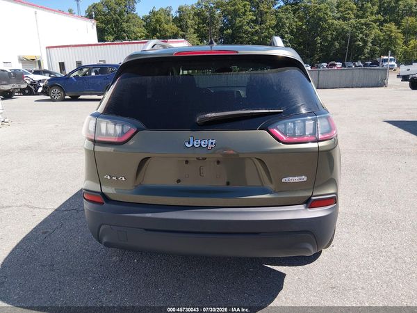 2019 JEEP CHEROKEE LATITUDE 4X4