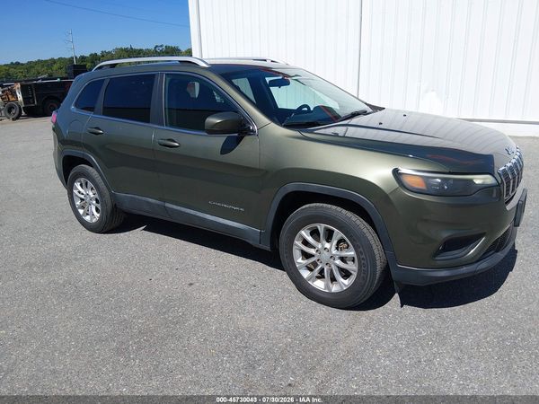 2019 JEEP CHEROKEE LATITUDE 4X4