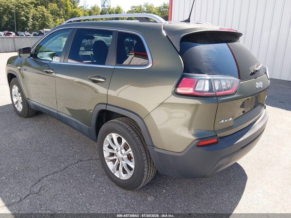 2019 JEEP CHEROKEE LATITUDE 4X4