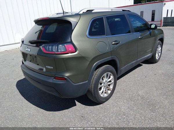 2019 JEEP CHEROKEE LATITUDE 4X4