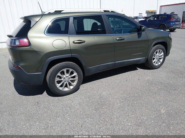 2019 JEEP CHEROKEE LATITUDE 4X4