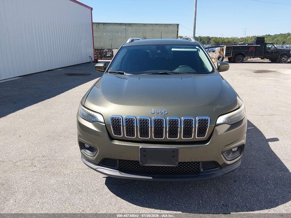 2019 JEEP CHEROKEE LATITUDE 4X4