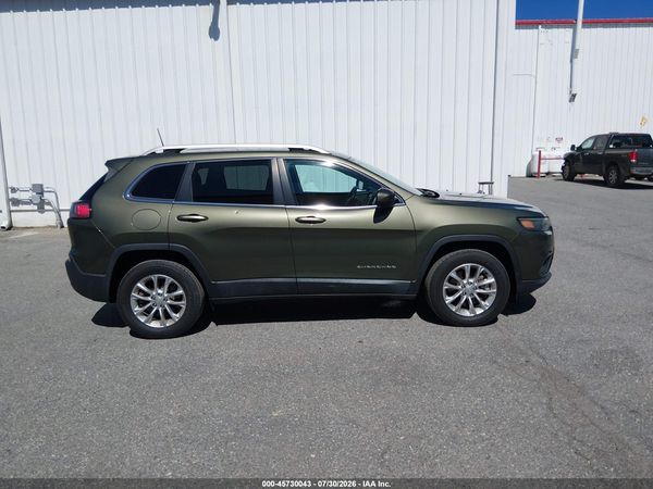 2019 JEEP CHEROKEE LATITUDE 4X4