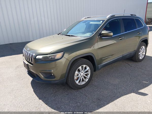 2019 JEEP CHEROKEE LATITUDE 4X4
