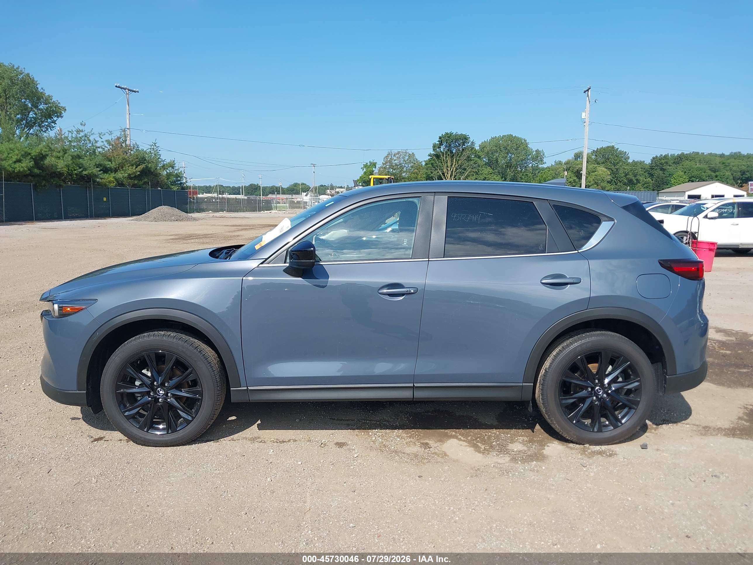 2025 MAZDA CX-5 2.5 S CARBON EDITION