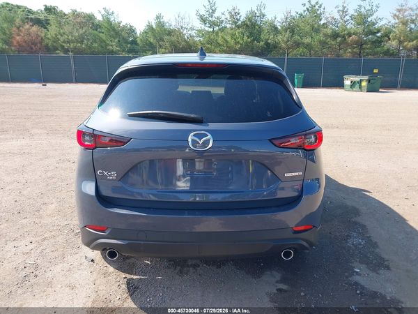 2025 MAZDA CX-5 2.5 S CARBON EDITION