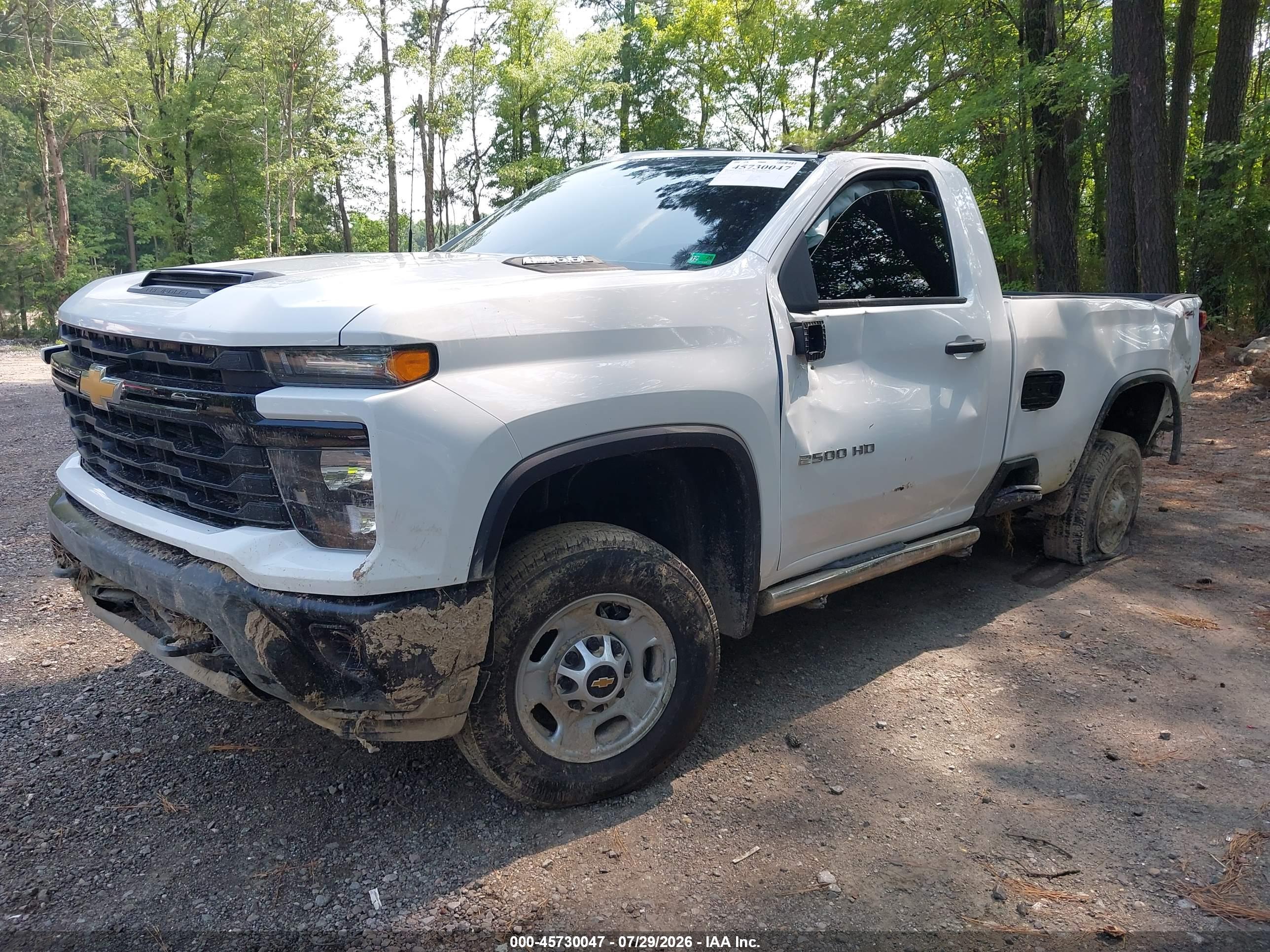 2025 CHEVROLET SILVERADO 2500HD Work Truck — I2