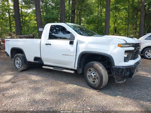 2025 CHEVROLET SILVERADO 2500HD Work Truck — I1