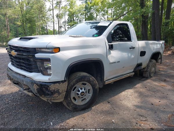 2025 CHEVROLET SILVERADO 2500HD — I2
