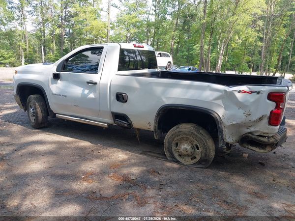 2025 CHEVROLET SILVERADO 2500HD Work Truck — I3