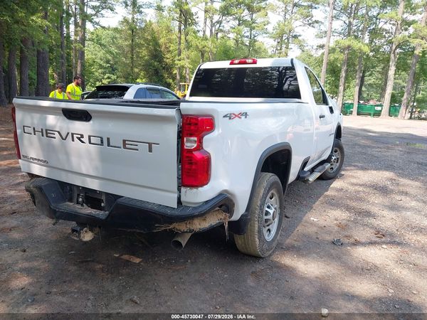 2025 CHEVROLET SILVERADO 2500HD Work Truck — I4
