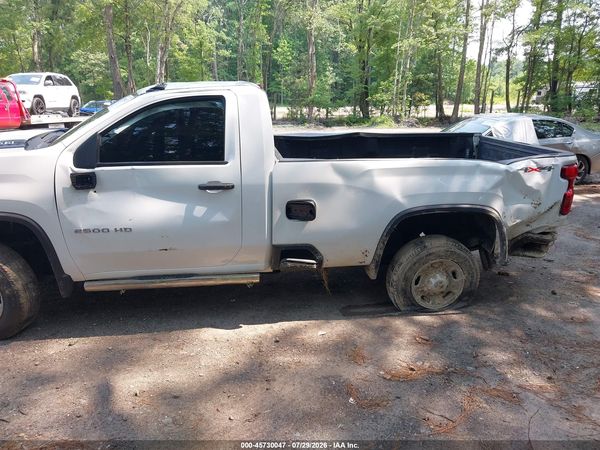 2025 CHEVROLET SILVERADO 2500HD Work Truck — I6