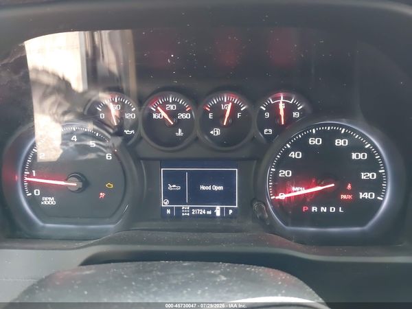 2025 CHEVROLET SILVERADO 2500HD Work Truck — I7