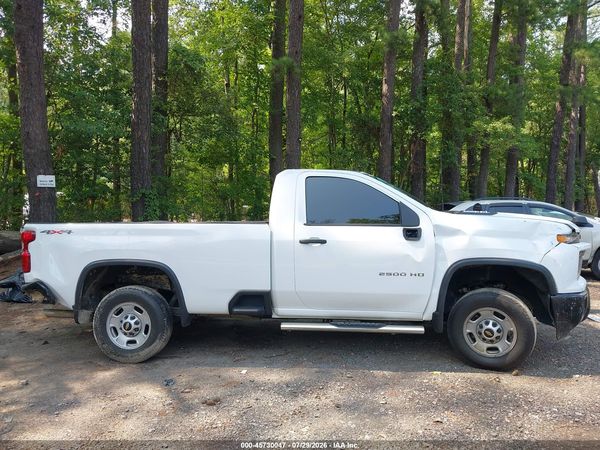2025 CHEVROLET SILVERADO 2500HD Work Truck — I116