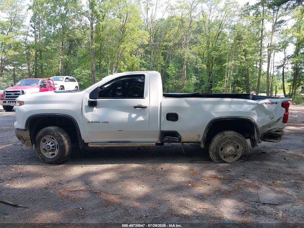 2025 CHEVROLET SILVERADO 2500HD Work Truck — I117