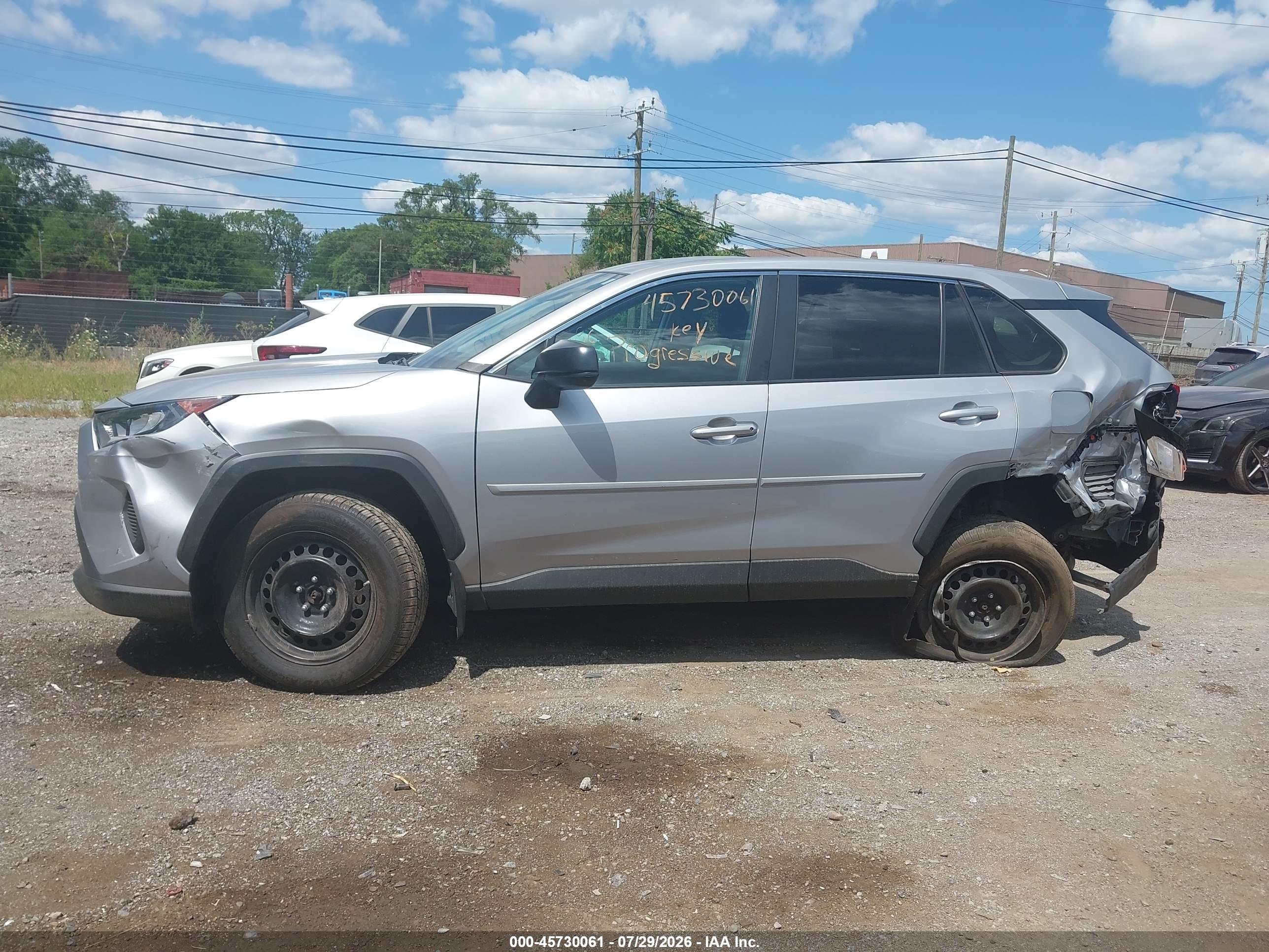 2022 TOYOTA RAV4 LE