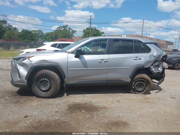 2022 TOYOTA RAV4 LE