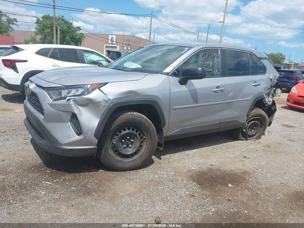 2022 TOYOTA RAV4 LE