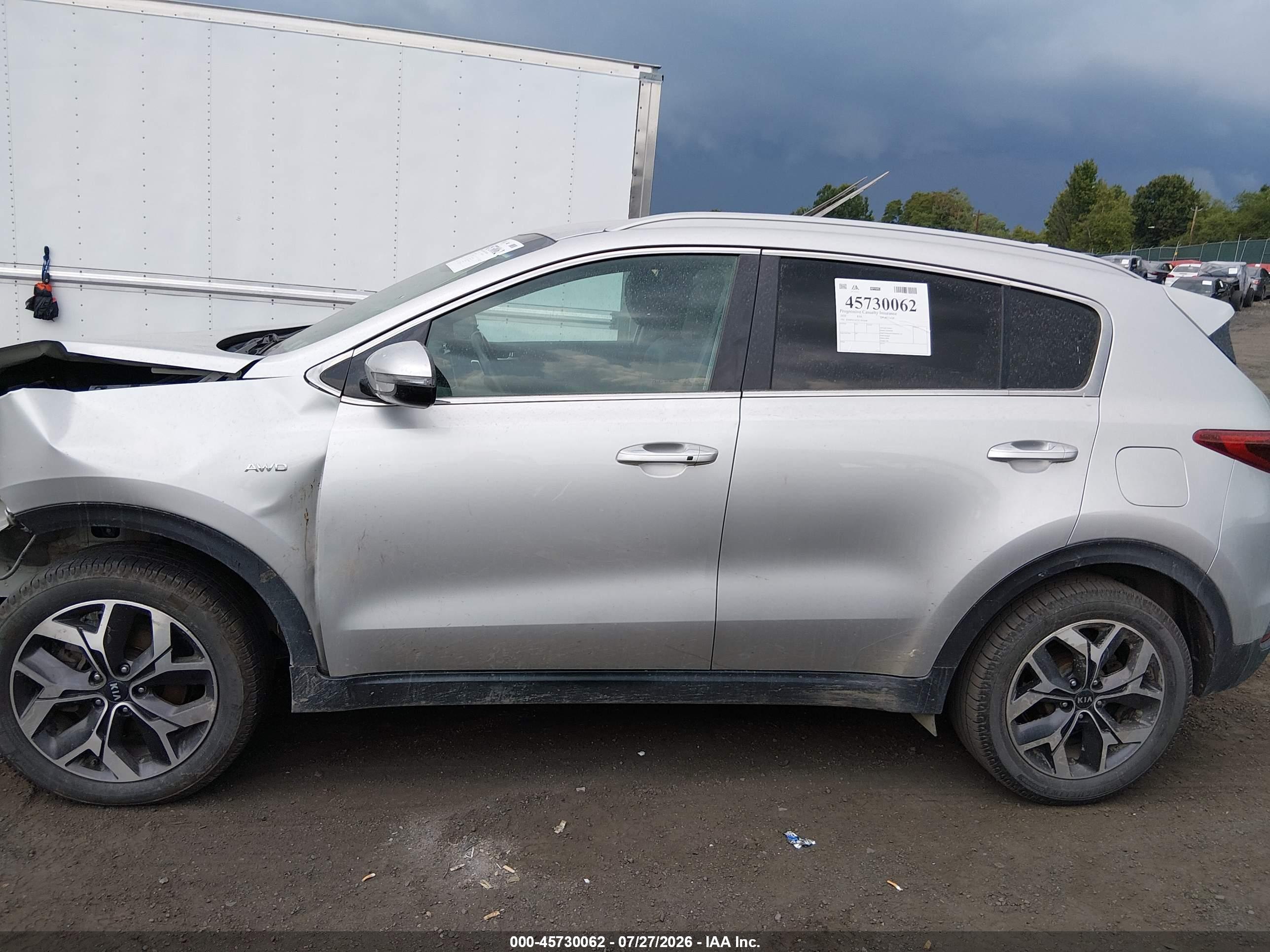 2020 KIA SPORTAGE EX