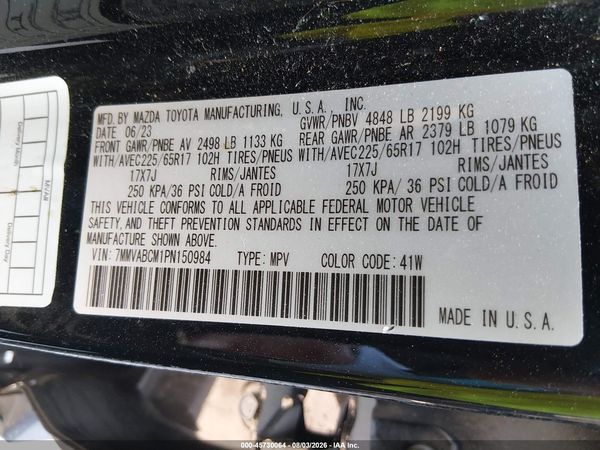 2023 MAZDA CX-50 2.5 S PREFERRED PLUS