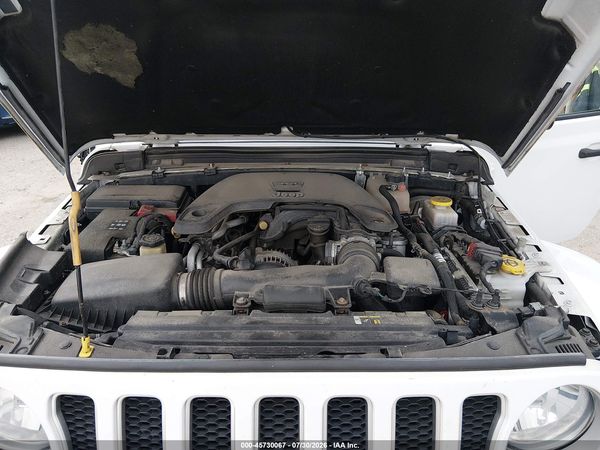2018 JEEP WRANGLER UNLIMITED SAHARA 4X4