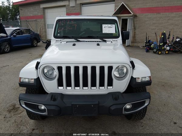 2018 JEEP WRANGLER UNLIMITED SAHARA 4X4