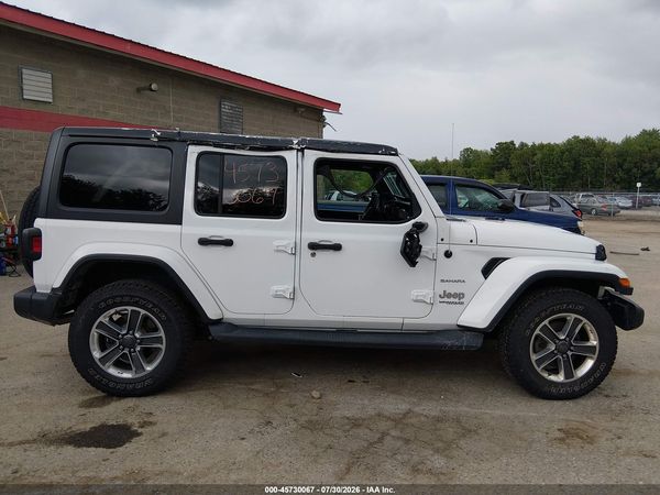 2018 JEEP WRANGLER UNLIMITED SAHARA 4X4