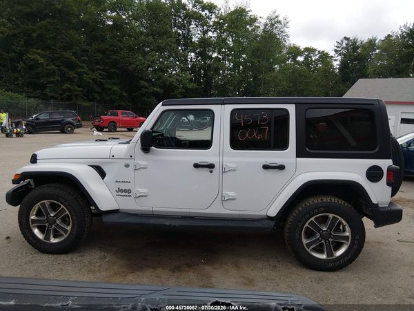 2018 JEEP WRANGLER UNLIMITED SAHARA 4X4