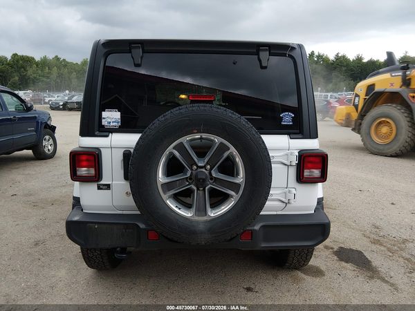 2018 JEEP WRANGLER UNLIMITED SAHARA 4X4