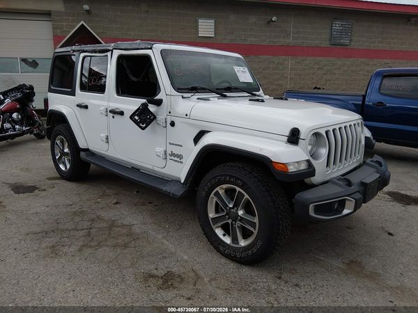 2018 JEEP WRANGLER UNLIMITED SAHARA 4X4