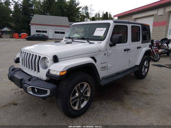 2018 JEEP WRANGLER UNLIMITED SAHARA 4X4