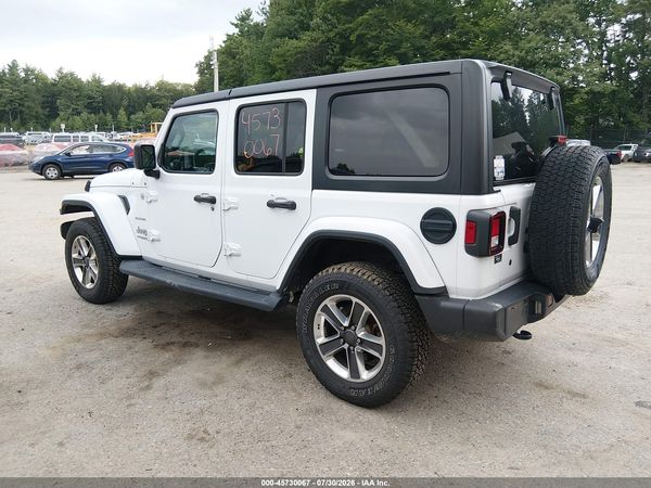 2018 JEEP WRANGLER UNLIMITED SAHARA 4X4