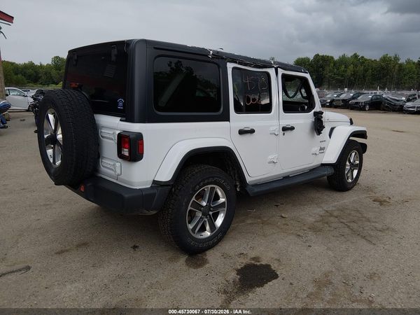 2018 JEEP WRANGLER UNLIMITED SAHARA 4X4