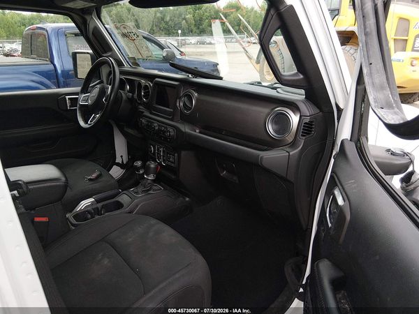 2018 JEEP WRANGLER UNLIMITED SAHARA 4X4
