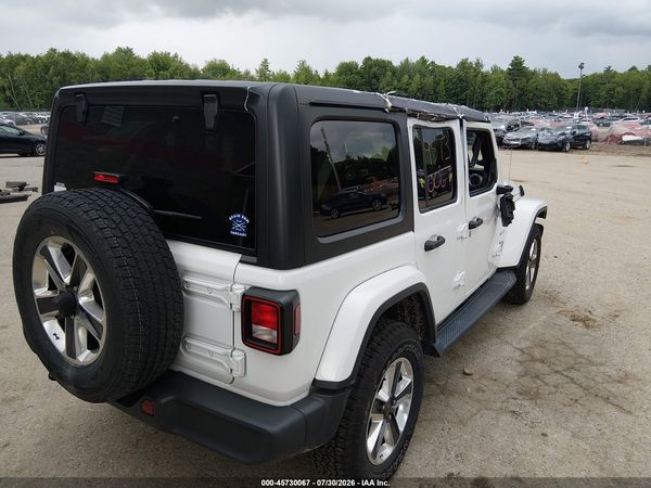 2018 JEEP WRANGLER UNLIMITED SAHARA 4X4