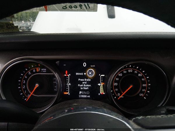 2018 JEEP WRANGLER UNLIMITED SAHARA 4X4