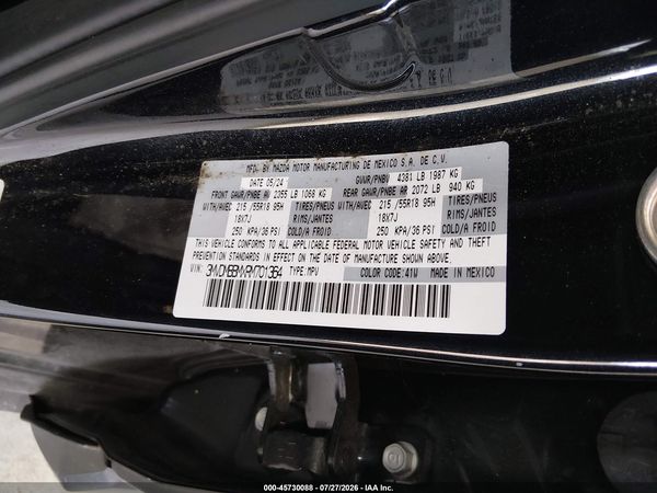 2024 MAZDA CX-30 2.5 S SELECT SPORT
