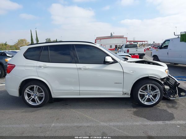 2013 BMW X3 XDRIVE35I