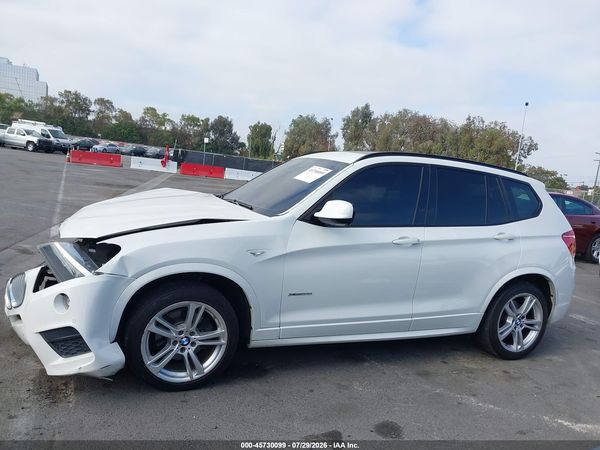2013 BMW X3 XDRIVE35I