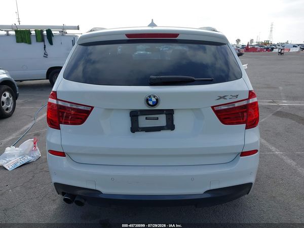 2013 BMW X3 XDRIVE35I
