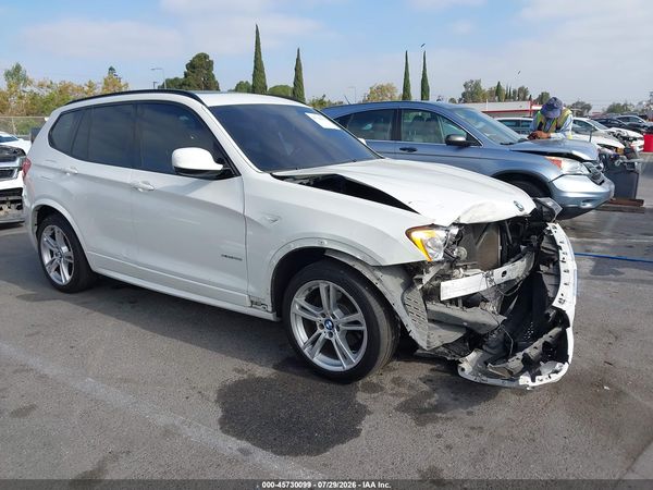 2013 BMW X3 XDRIVE35I