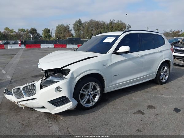 2013 BMW X3 XDRIVE35I