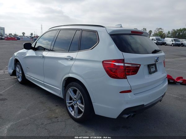 2013 BMW X3 XDRIVE35I
