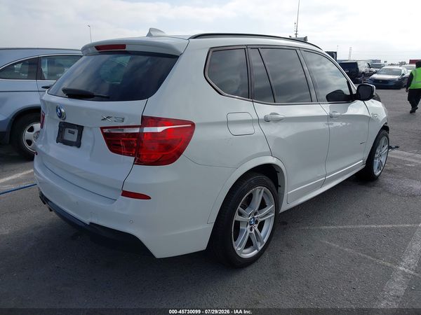 2013 BMW X3 XDRIVE35I