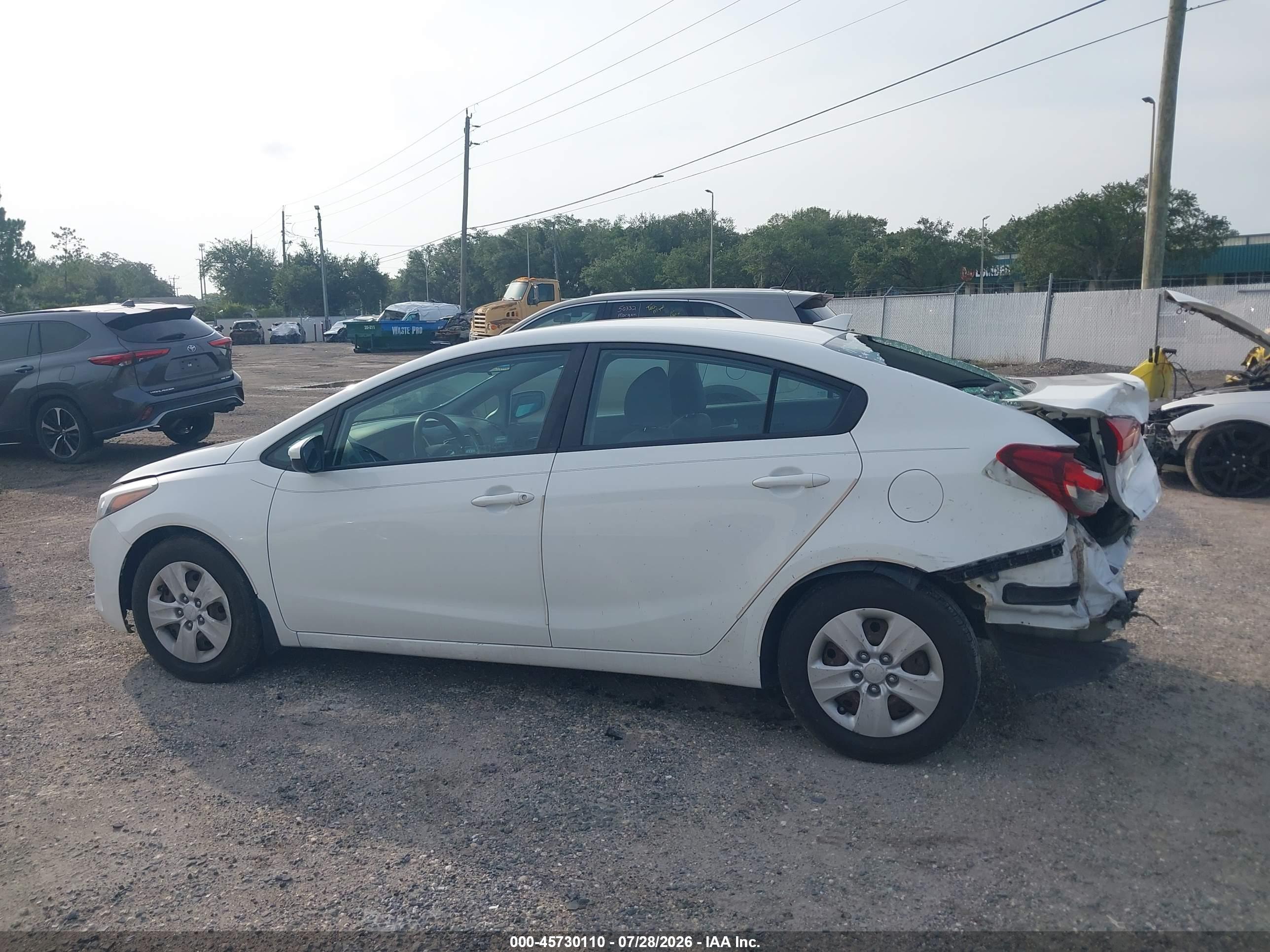2018 KIA FORTE LX