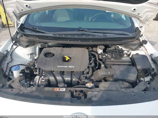 2018 KIA FORTE LX