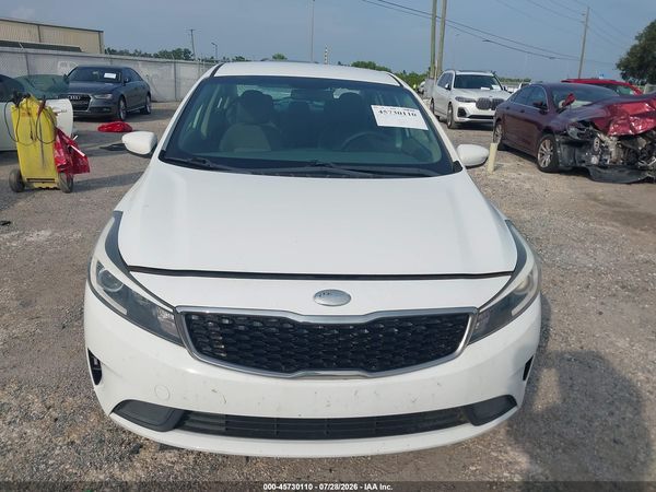 2018 KIA FORTE LX