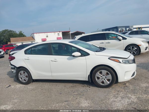 2018 KIA FORTE LX